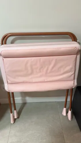 Banheira Rosa com Trocador