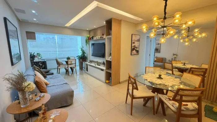 Apartamento Cidade Jardim 3 Quartos 88m² Residencial Jardim Imperial