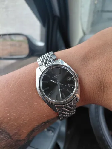 Seiko Automático Vintage * funcionando perfeitamente