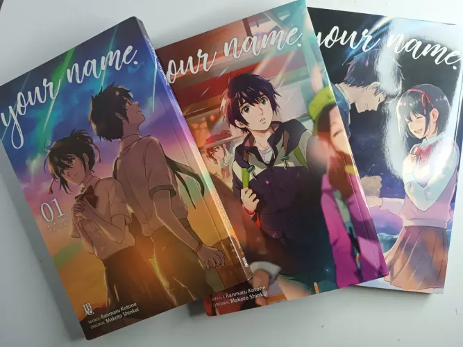 Your Name 1-3<br>
