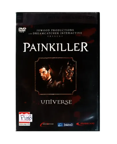 cd de jogo painkiller dvs monstros niveis hits collection p138