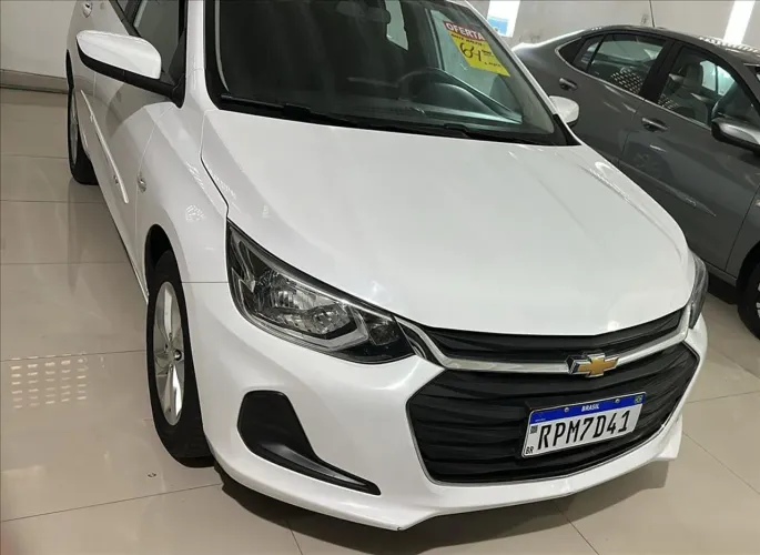 Chevrolet Onix Hatch LT 1.0 12V Flex Mec. 4P 2023