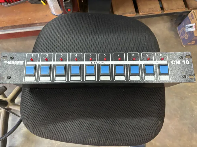 Mesa chaveadora Magnum CM 10