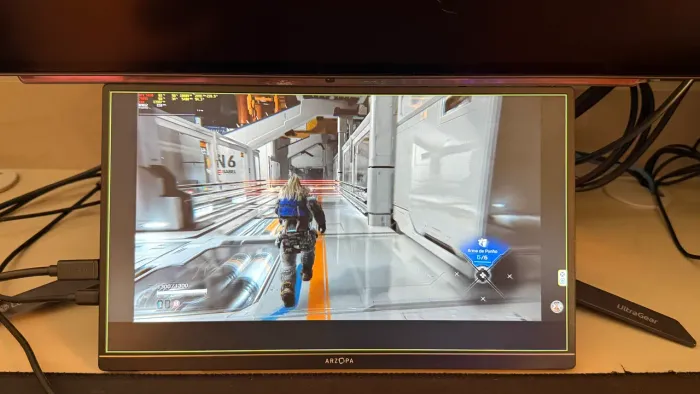 Monitor arzopa A1s 14? fullhd 60hz portátil 