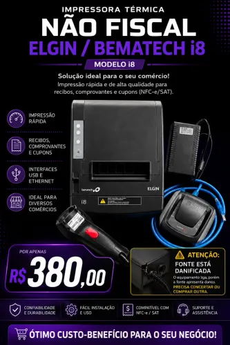 Impressora térmica