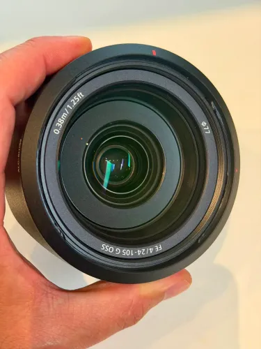 Lente Sony GMaster 24-105 f4