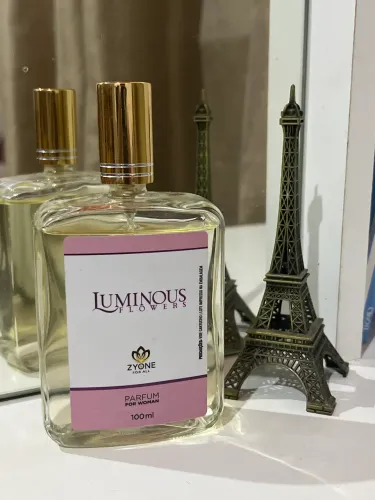 Perfume Luminous Flower importado Zyone,INSPIRADO EM GOOD GIRL BLUSH DE CAROLINA HERRERA