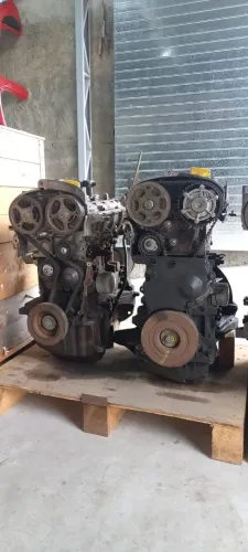 Motor 1.6 16v flex k4m Renault Clio