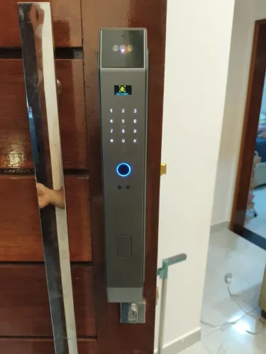 Instalação fechadura eletrônica 