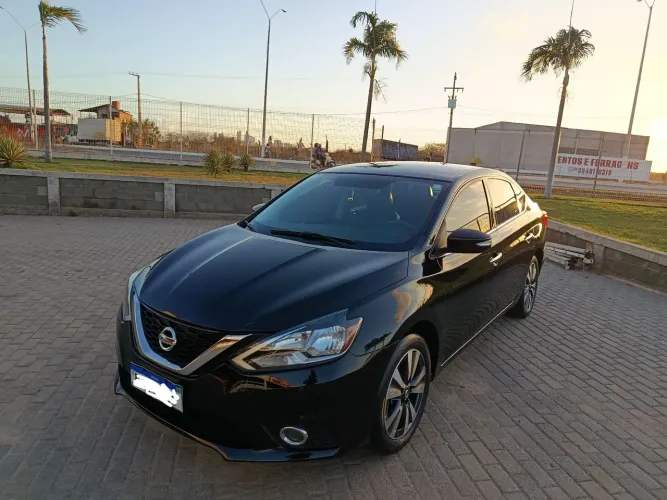 Nissan Sentra SV 2017