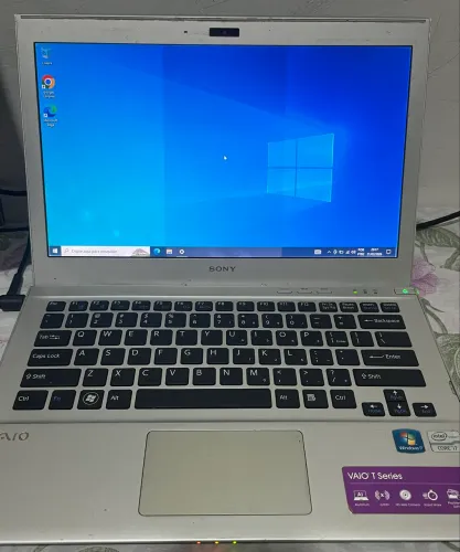 Notebook Sony vaio Intel i7 6gb de RAM HD de 500gb