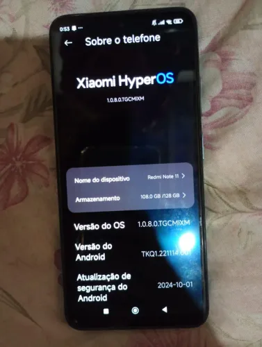 Vendo meu redmi note 11