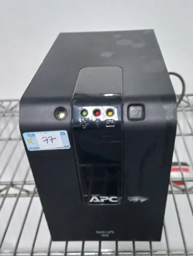 No-break APC BackUPs 400 usado/sem bateria