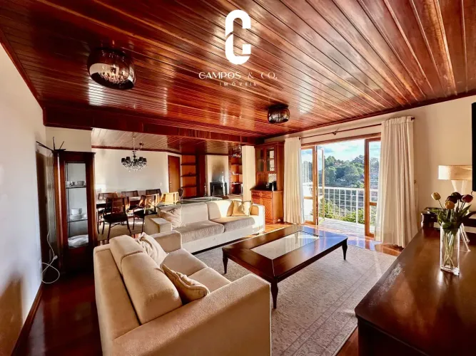 Apartamento em condomínio com lazer completo, Alto do Capivari, Campos do Jordão - SP