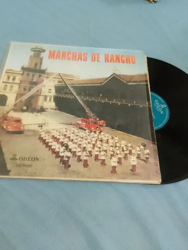 Vinil marcha de rancho