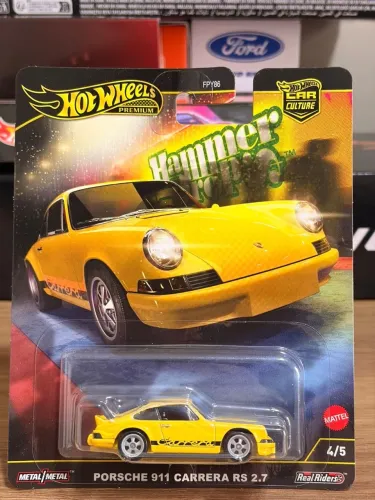 Hotwheels Porsche 911 Premium