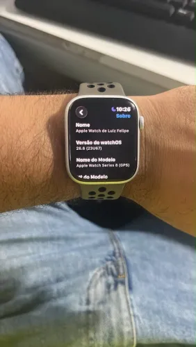 APPLE WATCH SÉRIE 8 - 45MM | IMPECÁVEL