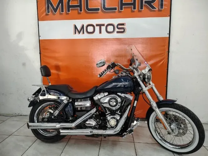 Harley Davdson Dyna Super Glide 2013