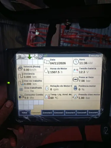 Monitor GPS New Holland case