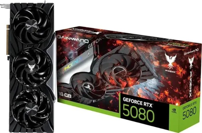 Placa De Vídeo Geforce Rtx 5080 16Gb 256 Bits 3x Fans