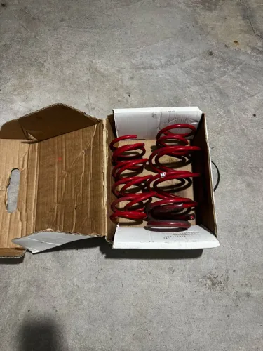 Molas esportivas para Fiat 500 (2012 em diante)