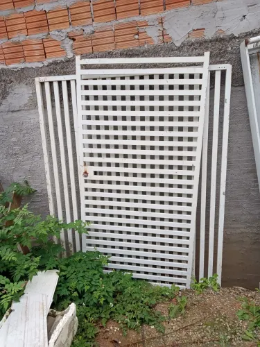 Portão+grade