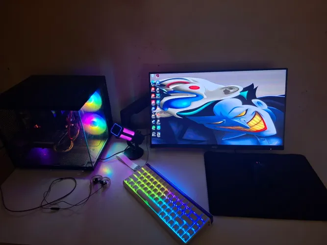 Pc gamer completo e montado