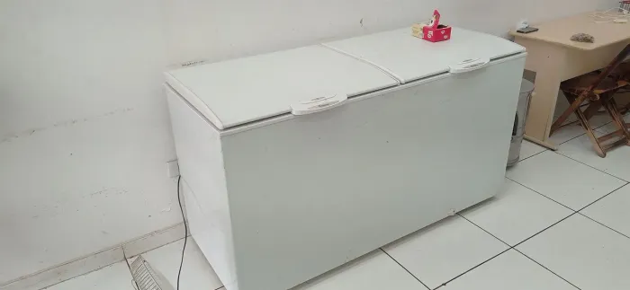 Freezer horizontal 510 litros 110 v seminovo