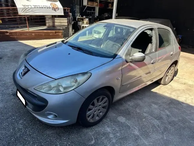 Peugeot 207 XS 1.6 Flex 16V 5P Aut. 2010