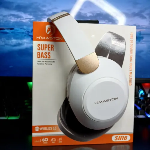 Fone Bluetooth H'Maston SN16 Headset