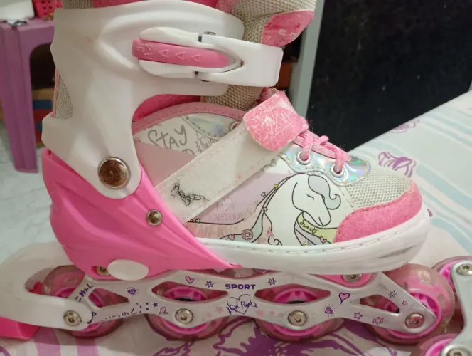 Patins Infantil Feminina
