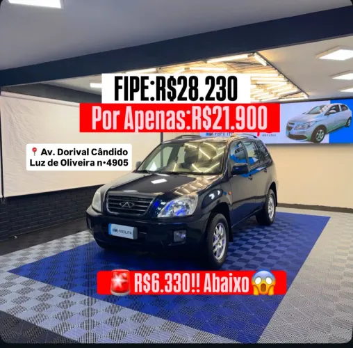 Chery Tiggo 2.0 16V Mec. 5P 2011