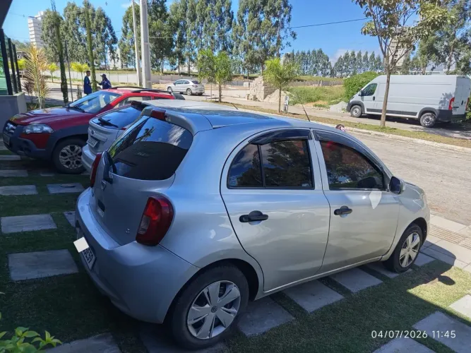 Nissan March S 1.0 12V Flex 5P 2018