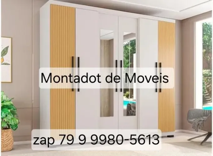 Montador de Moveis  / Arma e desarma Moveis e instalação e etc...