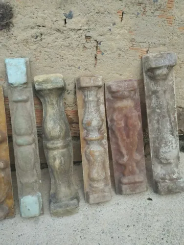 Formas de balaústre 