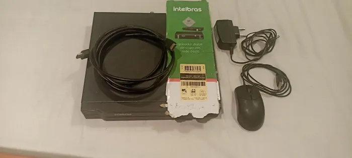 Gravador digital NVD 1204 INTELBRAS
