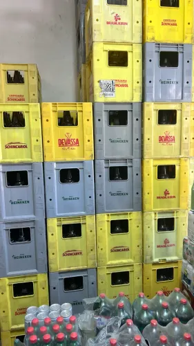 Grade de cerveja