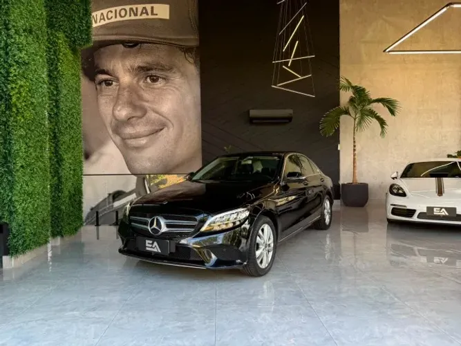 Mercedes-Benz C-180 CGI Avant. 1.6/1.6 Flextb 16V Aut. 2019