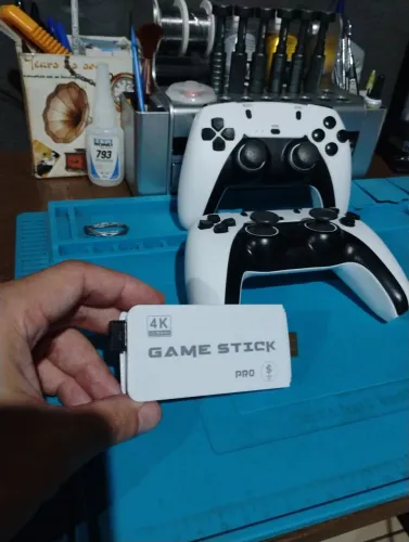 Stick Prô Retro +20000 Jogos 2 Controles sem Fio com HDMI e USB