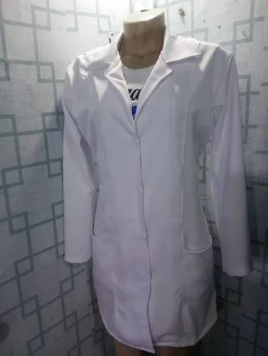 Jaleco branco