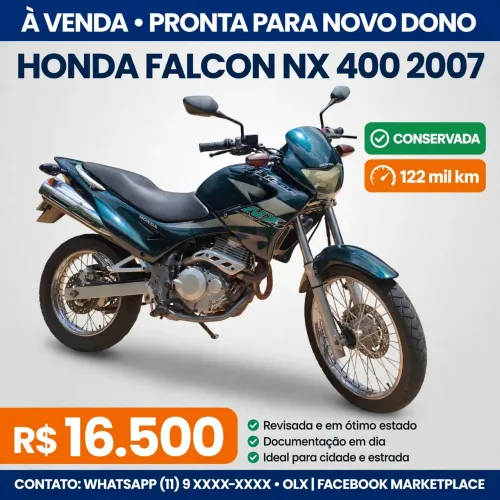 Falcon nx 400 2007