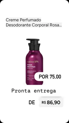 Produtos Boticário e Eudora