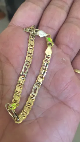 Corrente de ouro 