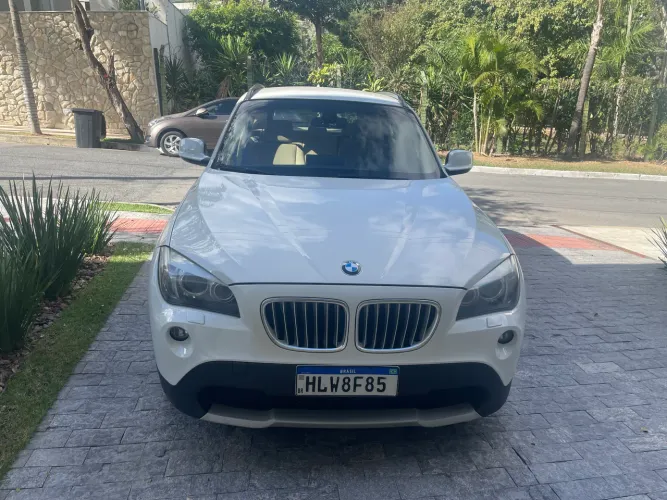 BMW X1 Sdrive 18I 2.0 16V 4X2 Aut. 2012