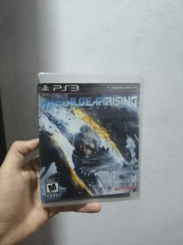 METALGEAR RISING PS3