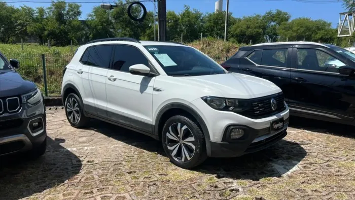 Volkswagen T-Cross Comfortline 1.0 TSI Flex 5P Aut. 2021