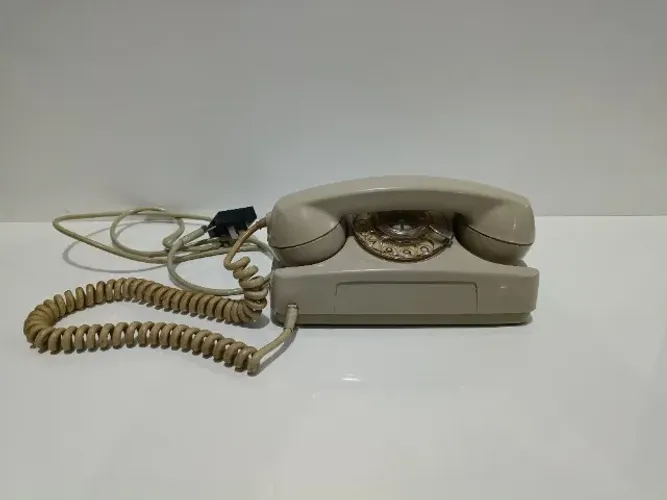 Telefone antigo Starlite - Tijolinho - Anos 1980