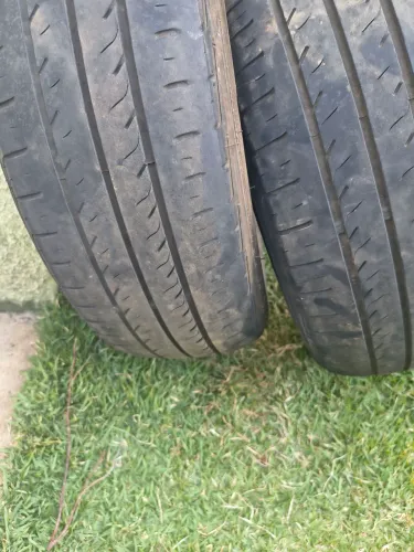 Pneu meia vida 195/15