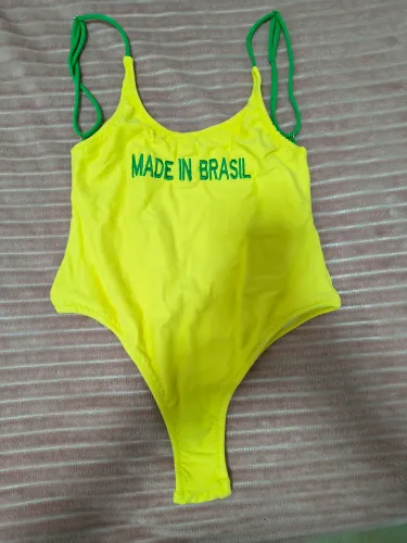 Maiô Brasil veste 34/36