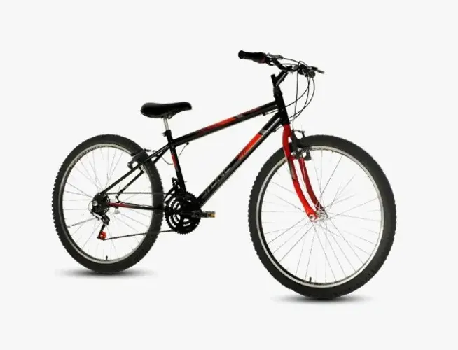 Bicicleta Aro 26 Adulto 21v Aço Carbono Mtb Summer Stone